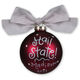 Mississippi State University Glass Christmas Ornament Image 2 of 3